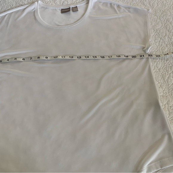 Chico’s basic white blouse top shirt - Picture 7 of 10